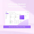 Ultimate Notion Templates Bundle