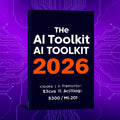The AI Toolkit 2026 — 30 Tools That Replace $800/Month