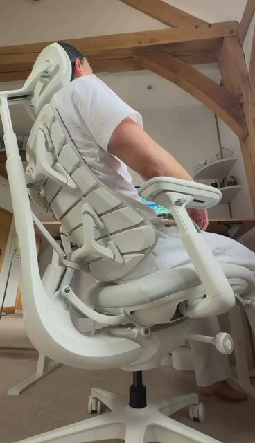 Smart Dynamic Ergonomic Chair (Space Grey)
